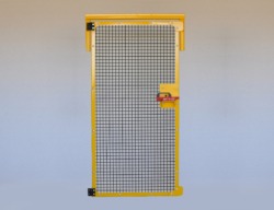 1x1 Mesh Left Hand Hinge Gates