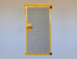 1x1 Mesh Right Hand Hinge Gates