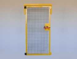 2x2 Mesh Left Hand Hinge Gates