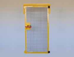 2x2 Mesh Right Hand Hinge Gates