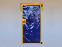 Blue Weld Screen Right Hand Hinge Gates