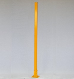 Corner Post With 4 Hole Foot Pad