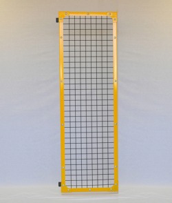 2x2 Mesh with Clear Weld Screen - Hinge Left