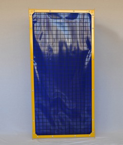 2x2 Mesh with Blue Weld Screen