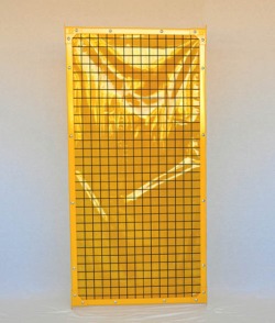 2x2 Mesh with Yellow Weld Screen